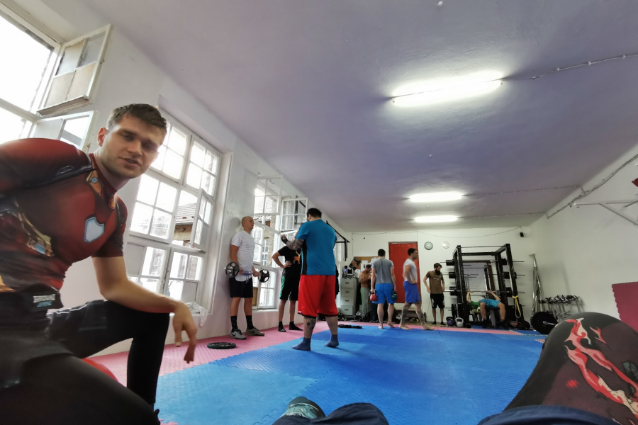 Smjena sekcija Jiu-Jitsu i Snaga i kondicija